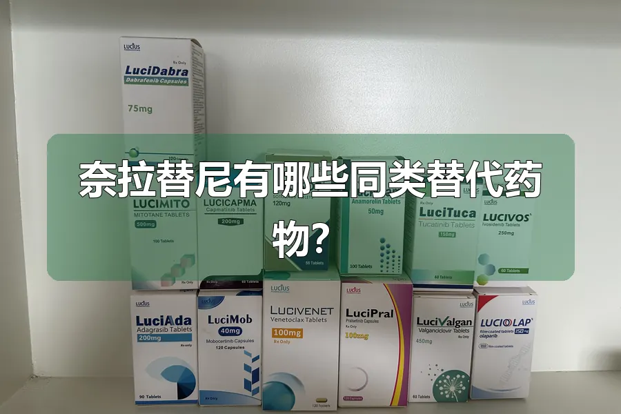 奈拉替尼有哪些同类替代药物?